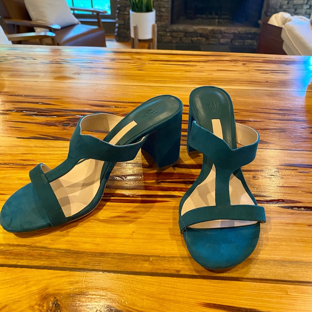 H&M size 38 (us 7.5) Wedge